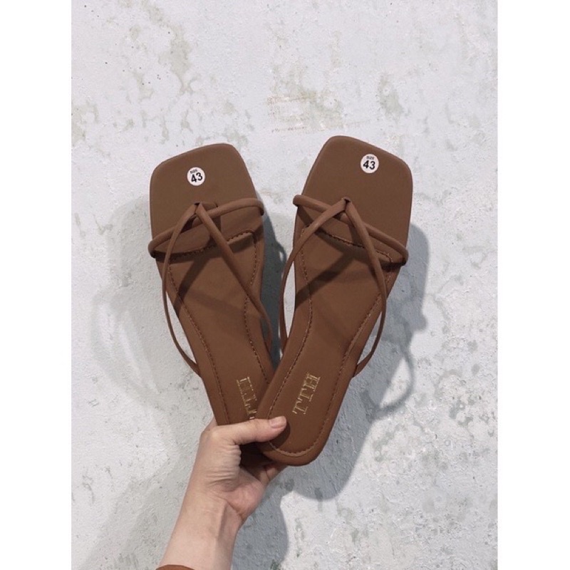 Dép chữ A quai mảnh có big size 35-45