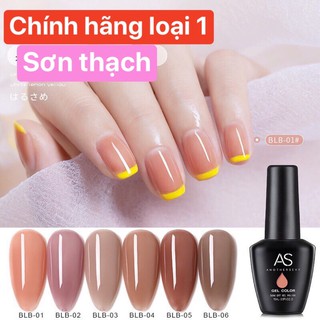 sơn gel As thạch  BBX, BLB , WH, BL, AG
