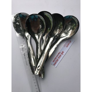 RẺ VÔ ĐỊCH Thìa (vá) inox múc canh
