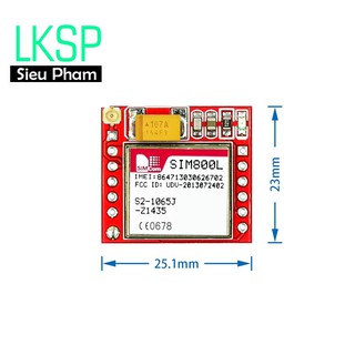 Sim 800L GPRS