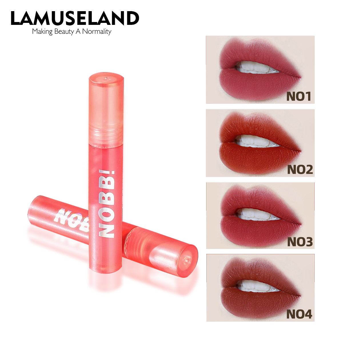 [Hàng mới về] Son kem nhung mịn 3.7g N2101 thời trang chất lượng cao | BigBuy360 - bigbuy360.vn