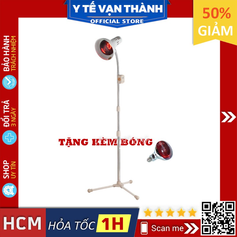 ✅ [KÈM BÓNG] Đèn Gù- Thành Nhân TNE (1m - 1m7), Đèn Hồng Ngoại Chân Cao, Đèn Khám Bệnh -VT0605 | Y Tế Vạn Thành