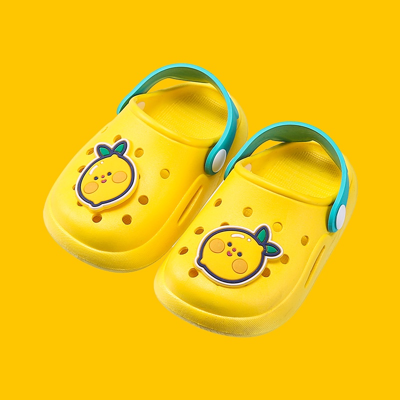 Giày Sandal Đế Mềm Chống Trượt Ttc031 Dễ Thương Cho Bé