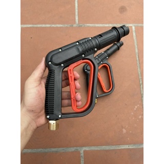 Súng rửa xe - súng xịt rửa xe áp lực cao ren 22mm