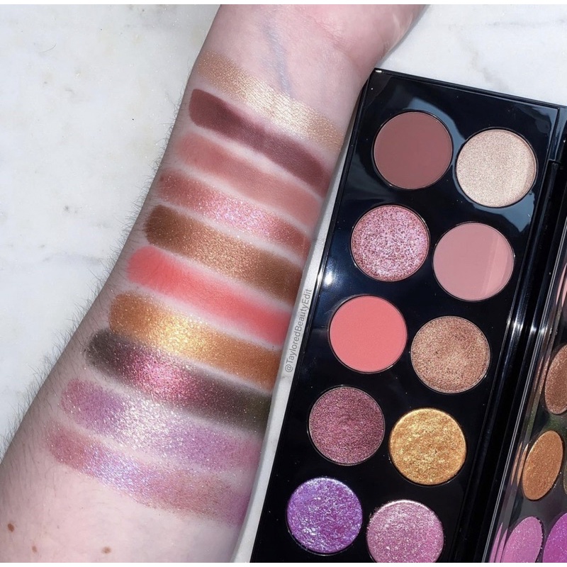 Bảng phấn mắt Pat McGrath Huetopian Dream, Divine Rose I-II