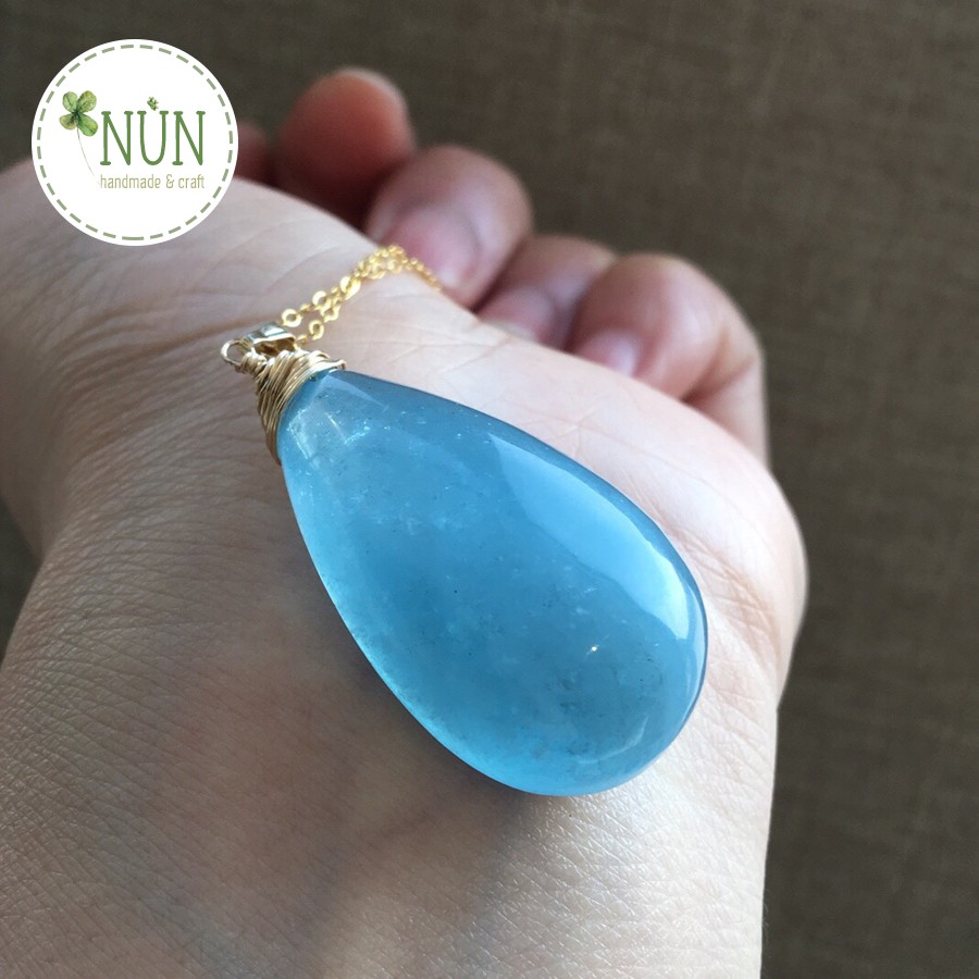 Khuôn Giọt Nước Khối 3D - Water Drop Làm Trang Sức, Charm Vòng