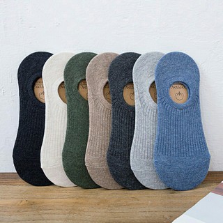 Set 7 Đôi Tất Hài Gân Chống Tuột Cho Nam