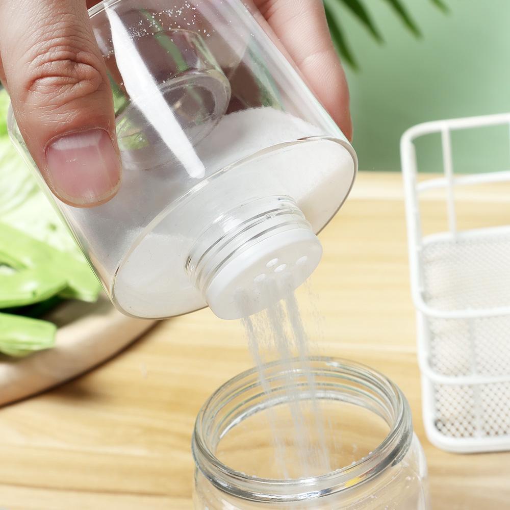 Set 6 Hộp Đựng Gia Vị Trong Suốt Tiện Dụng