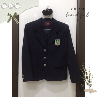 Áo vest blazer đồng phục học sinh Nhật Bản hàng brand phối jk seifuku