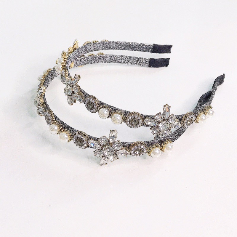 Bờm tóc đính đá