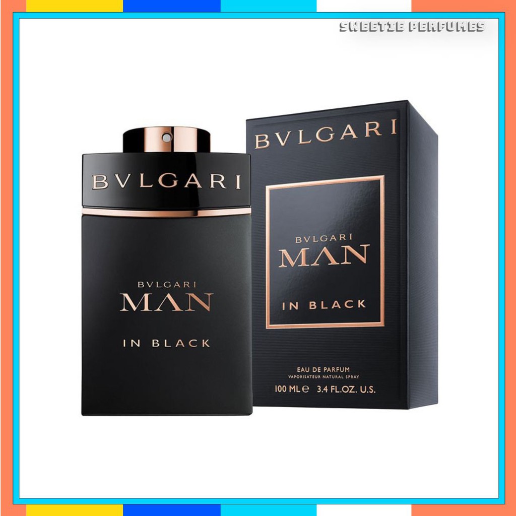 [𝑺𝒘𝒆𝒆𝒕𝒊𝒆] Mẫu thử nước hoa Bvlgari Man In Black For Men