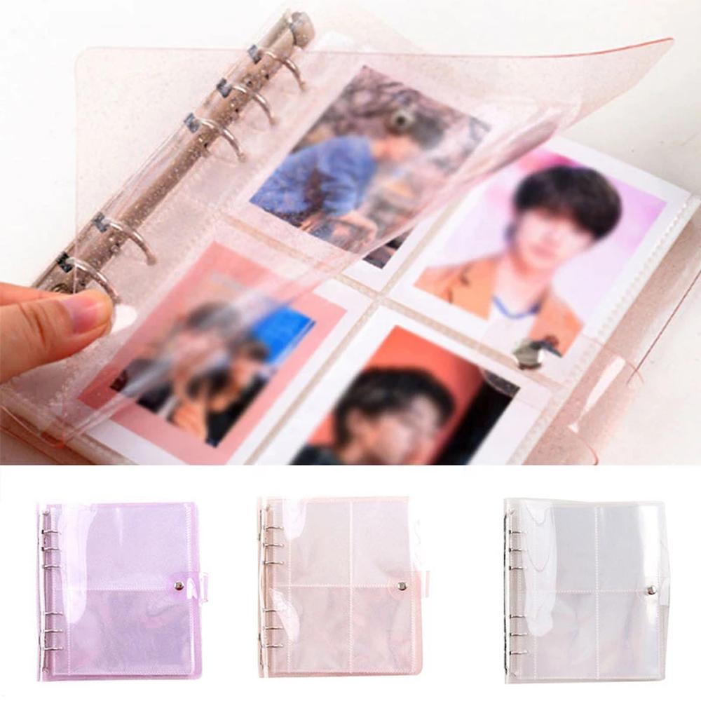 Album Đựng Ảnh Mini Màu Thạch Trong Suốt Lấp Lánh