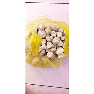 đá lông vũ trắng 1kg