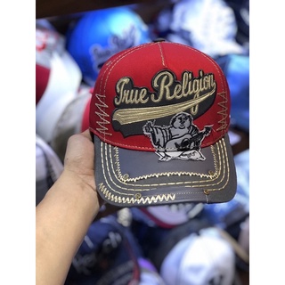 Nón Ông địa lưởi trai đỏ xám