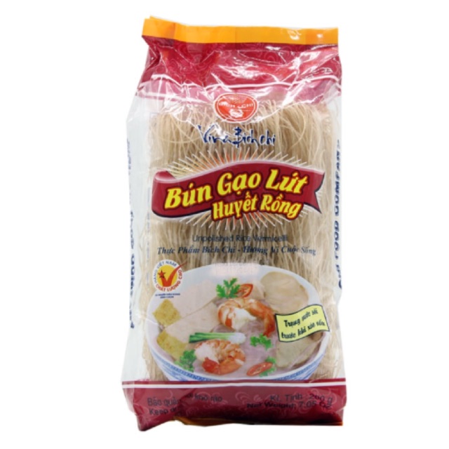 Bún gạo lứt Bích Chi 200g