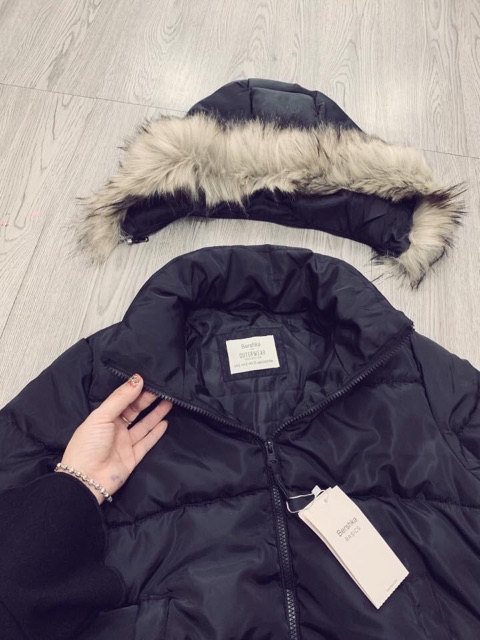 Áo phao đại hàn Bershka