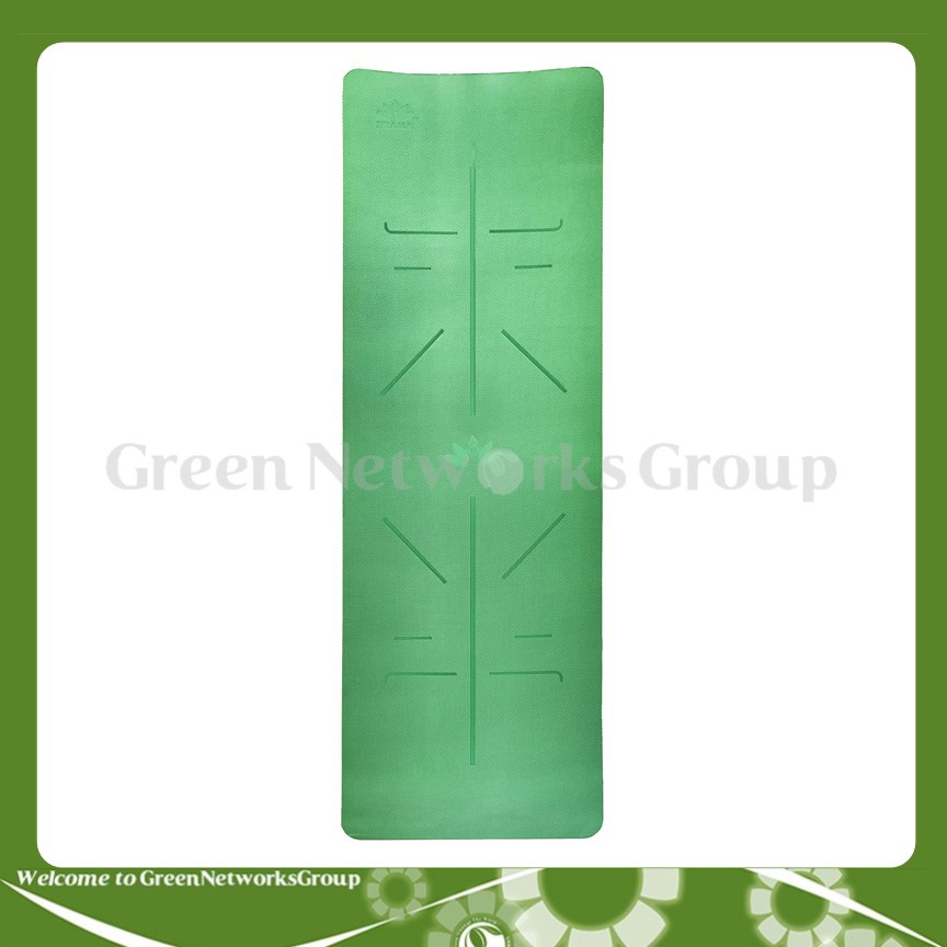 Thảm YOGA Định Tuyến Zera Mat 8mm 2 lớp Greennetworks