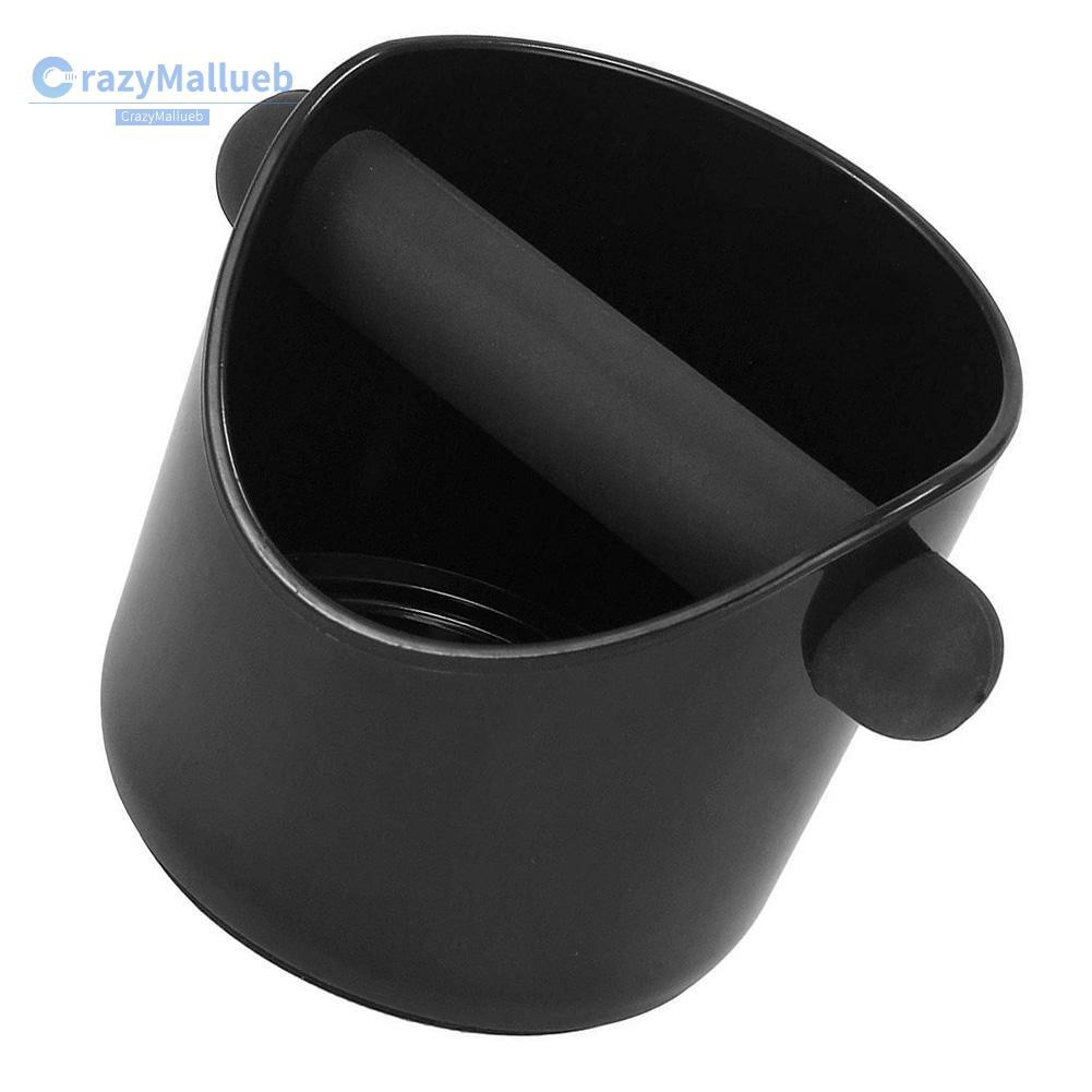Crazymallueb❤ABS Shock-absorbent Coffee Slag Bucket Anti Slip Grind Dump Bin Waste Bin❤Kitchen