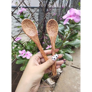 Muỗng gỗ dừa 16cm