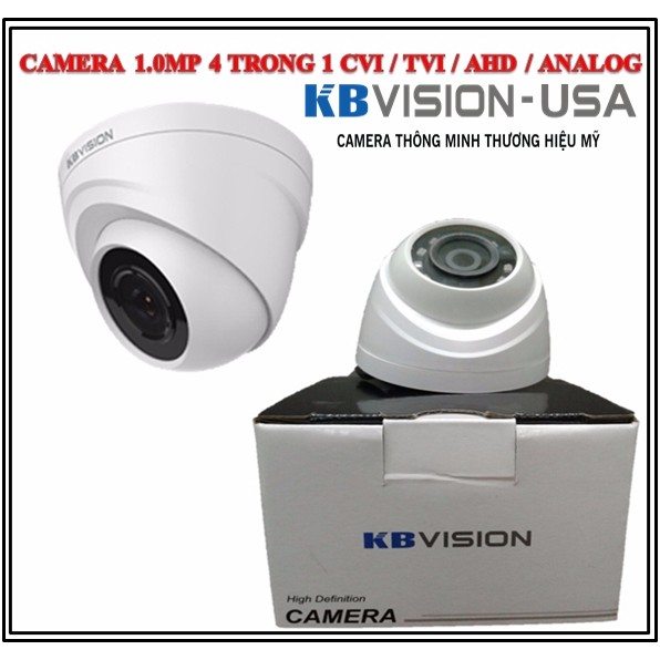 Camera quan sát KBVISION KX-1002C4 (1MP )