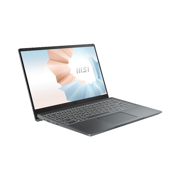 Laptop MSI Modern 14 B5M 064VN (Gray Carbon) | R5-5500U | 8GB DDR4 | SSD 512GB PCIe | VGA Onboard | 14.1 FHD IPS | Win10 | BigBuy360 - bigbuy360.vn