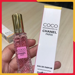Nước Hoa mini Nam Nữ Cao Cấp 20ml Cực Thơm