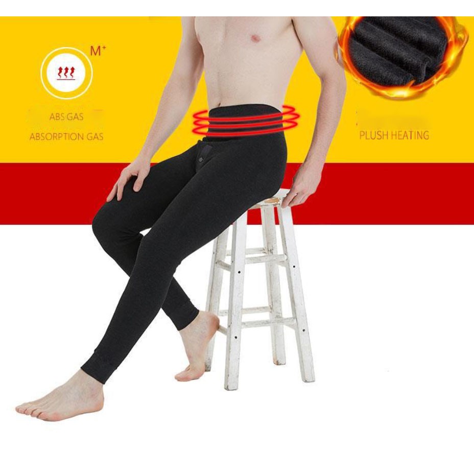 Quần legging giữ nhiệt body dày dành cho nam,ôm sát cơ thể, sinh nhiệt, siêu ấm, siêu co dãn. | BigBuy360 - bigbuy360.vn