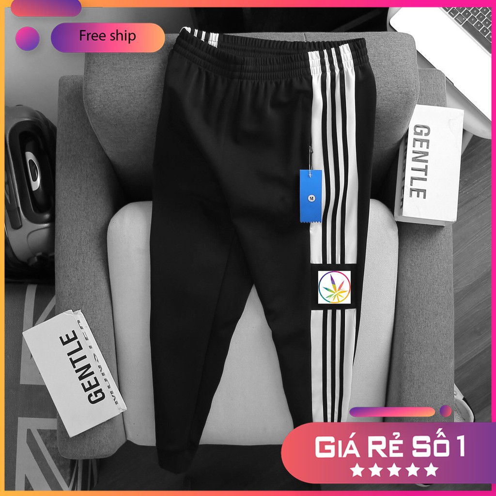 Quần Thể Thao Nam Chất Liệu Nỉ Poly Das Cambodia Nam 3 Màu Ống Bó - Bảo Hành Lỗi 1 Đổi 1