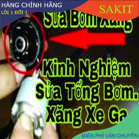 Mô Tơ Bơm Xăng Cho Xe Honda Lead - Scr  Các dòng xe - Hàng chính Hãng Tuk Tuk