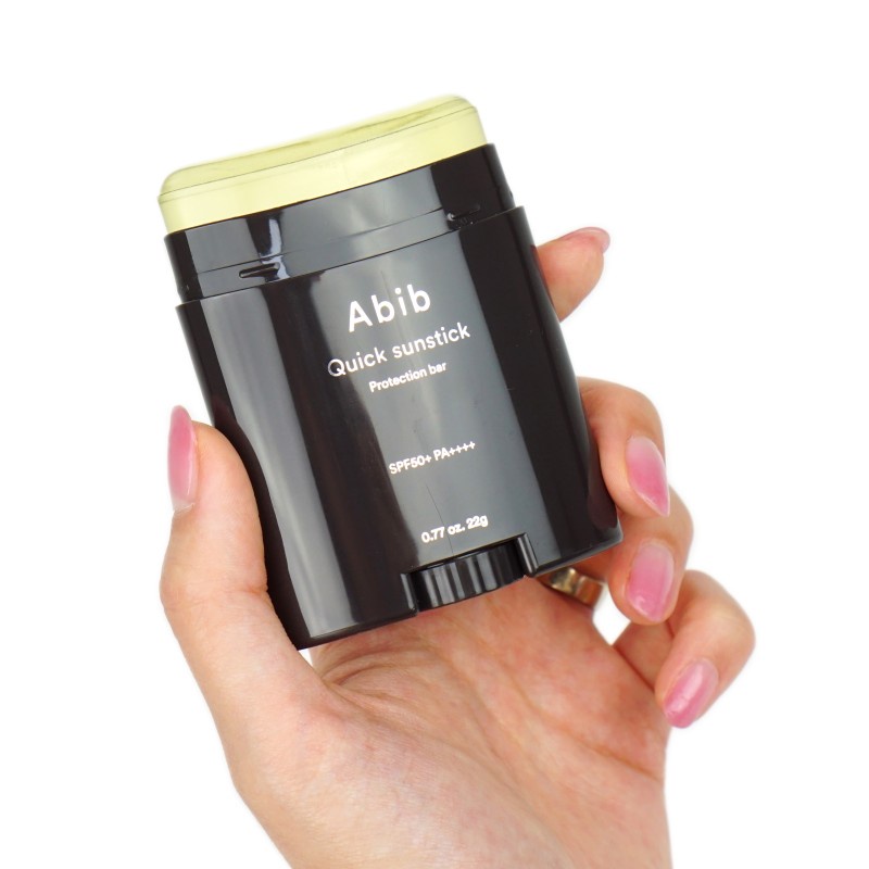 Sáp chống nắng dạng thỏi Abib Quick sunstick protection bar/ Abib tone-up sunstick silky bar