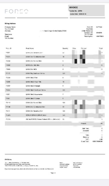 Máy rửa mặt Foreo LUNA 3 - Phù hợp cho cả Nam và Nữ