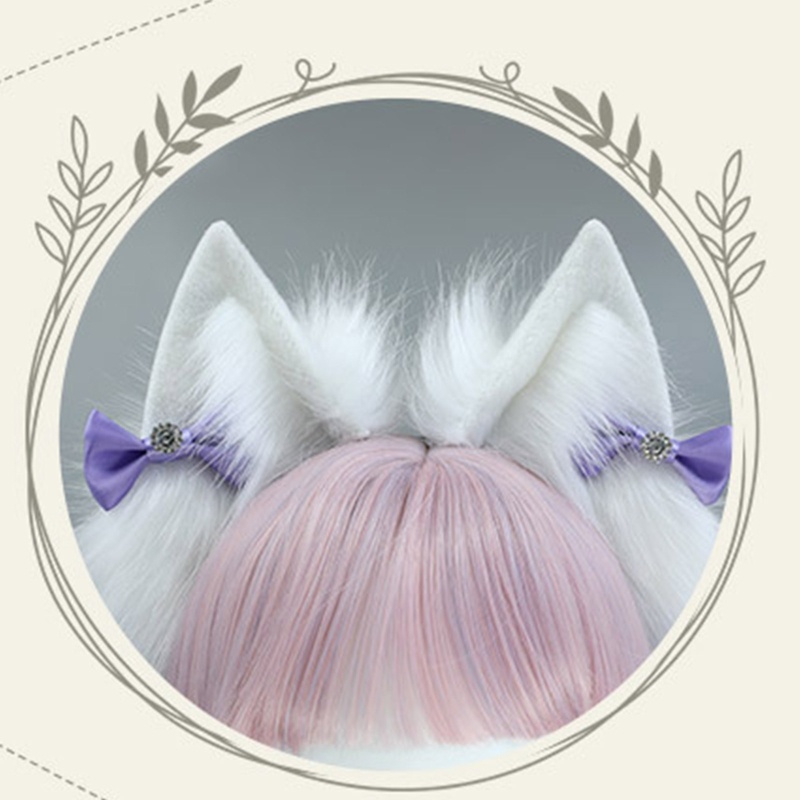 Băng Đô Tai Mèo Dễ Thương Cho Nữ