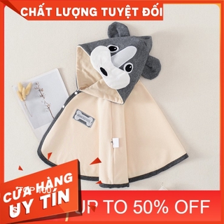 Áo choàng cánh dơi cho bé siêu siêu cute - chống nắng gió