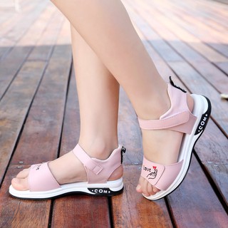 Dép sandal bé gái siêu nhẹ, mềm êm chân AE3