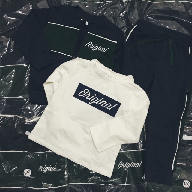 Bộ 3 chi tiết Original HM