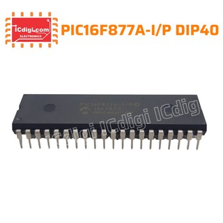 Vi Điều Khiển PIC16F877A-I/P DIP40