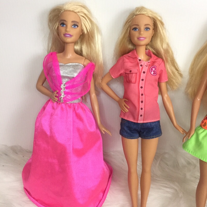 BB5-BÚP BÊ BARBIE MẶT XINH GIÁ RẺ