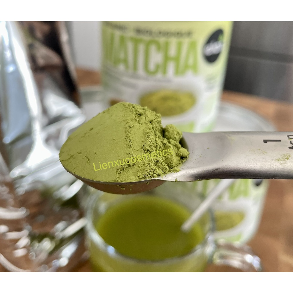 Bột trà xanh Elan Matcha green tea powder 250g; Hsd T5/2024