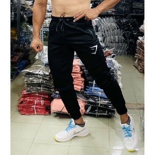 Quần Jogger Gymshark chất vải polyester dày dặn cực kỳ đẹp cực xịn