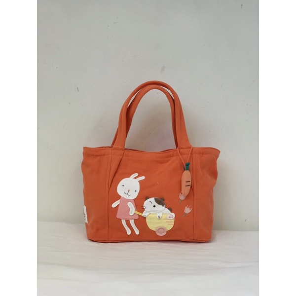 Túi xách Hikosen Cara mẫu Mèo Thỏ siêu cưng