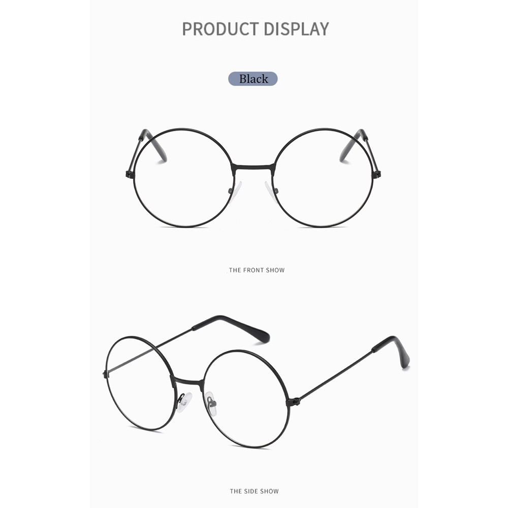 Gọng Kính Kim Loại Harry Potter Thời Trang