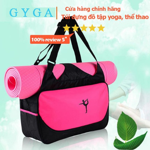 Túi yoga đựng đồ thể thao du lịch công tác dành cho cả nam và nữ chất liệu cotton màu sắc thời trang GYGA