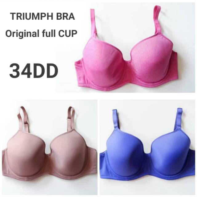 Triumph Áo Lót Size D & Dd Thiết Kế Độc Đáo Quyến Rũ Cho Nữ