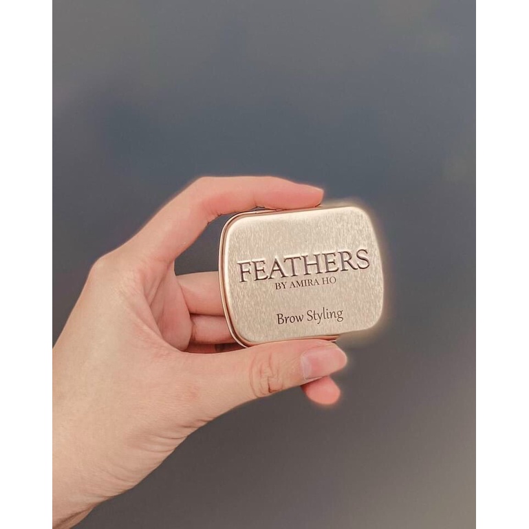 Gel định hình lông mày Feathers mẫu mới