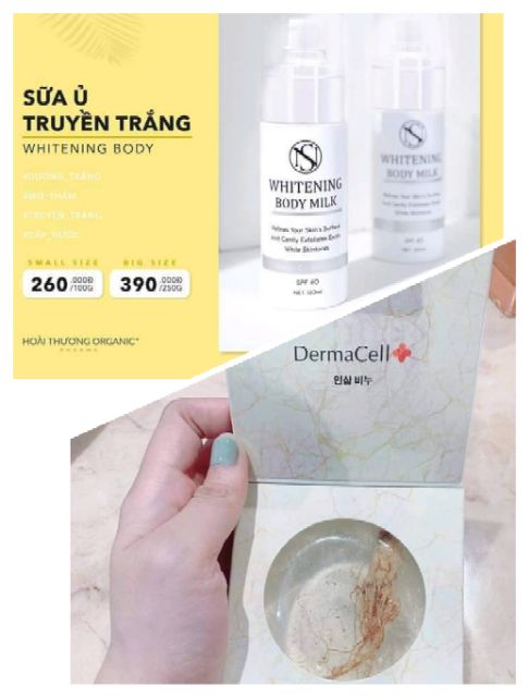 Soap Thạch Sâm Vàng Hàn Quốc tặng kèm sản phẩm NS Cosmetic