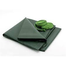 Võng Dù Cá Sấu 2 Lớp . Nặng 450gr . Màu Xanh