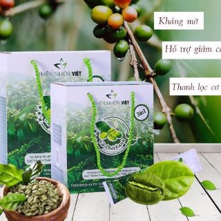 Cafê xanh kháng mỡ hợp/10goi