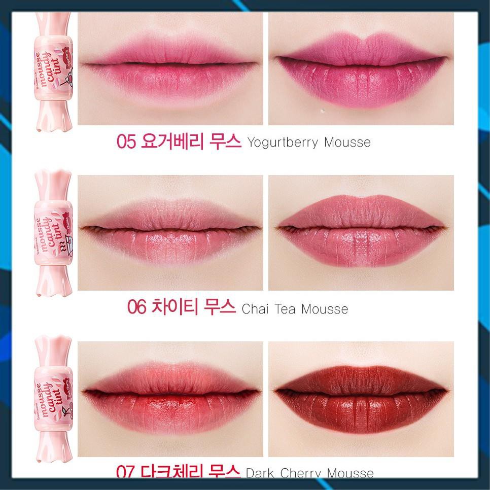 [Freeship88] Son kẹo Kem Lì The Saem Saemmul Mousse Candy Tint