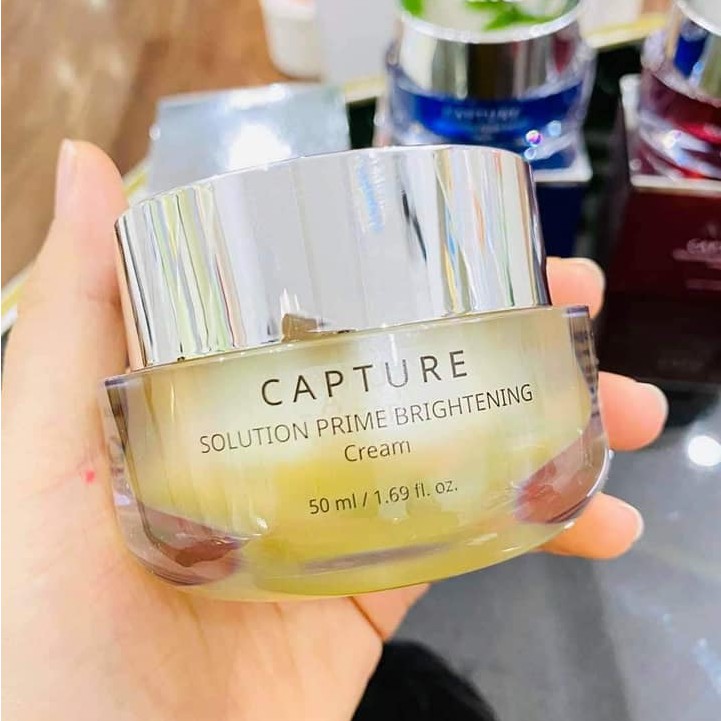 Kem dưỡng AHC Capture Solution Prime Cream cấp ẩm, dưỡng trắng, chống lão hóa 50ml chính hãng Hàn Quốc NPP Shoptido