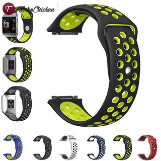 Dây đeo silicon mềm cho đồng hồ thông minh Fitbit Ionic